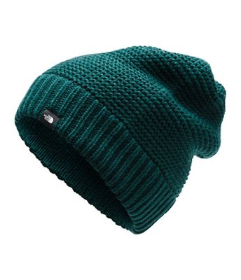 the north face purrl stitch beanie