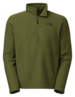 the north face men's sds half zip top