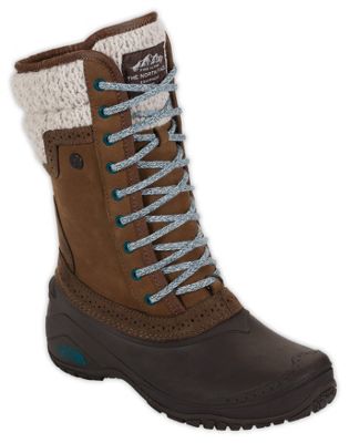 north face boots shellista