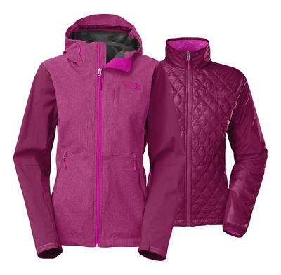 The North Face Women's ThermoBall Triclimate Jacket - at Moosejaw.com