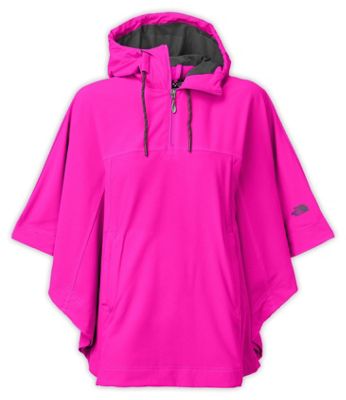 the north face women's poncho