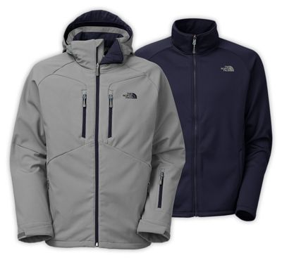 men's apex storm peak triclimate jacket review