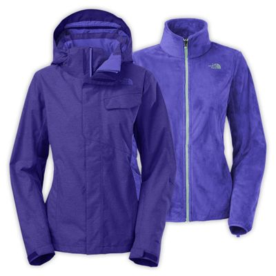 north face helata triclimate