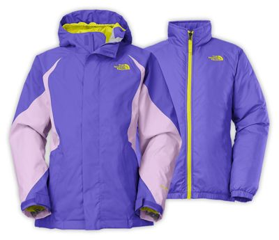 the north face kira triclimate jacket