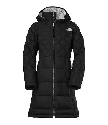 north face girls parka