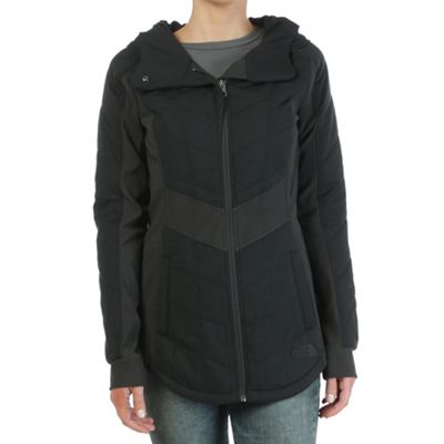 the north face women's pseudio long jacket