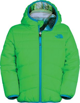 north face reversible fleece jacket toddler