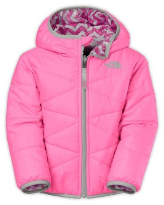 The North Face Toddler Girls' Reversible Perrito Jacket - Moosejaw