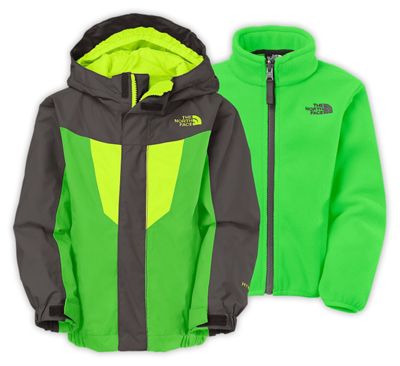 the north face boys vortex triclimate jacket