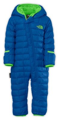 the north face baby thermoball insulated bunting suit