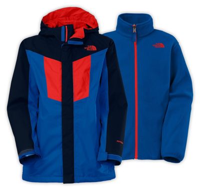The North Face Boys' Vortex Triclimate Jacket - at Moosejaw.com