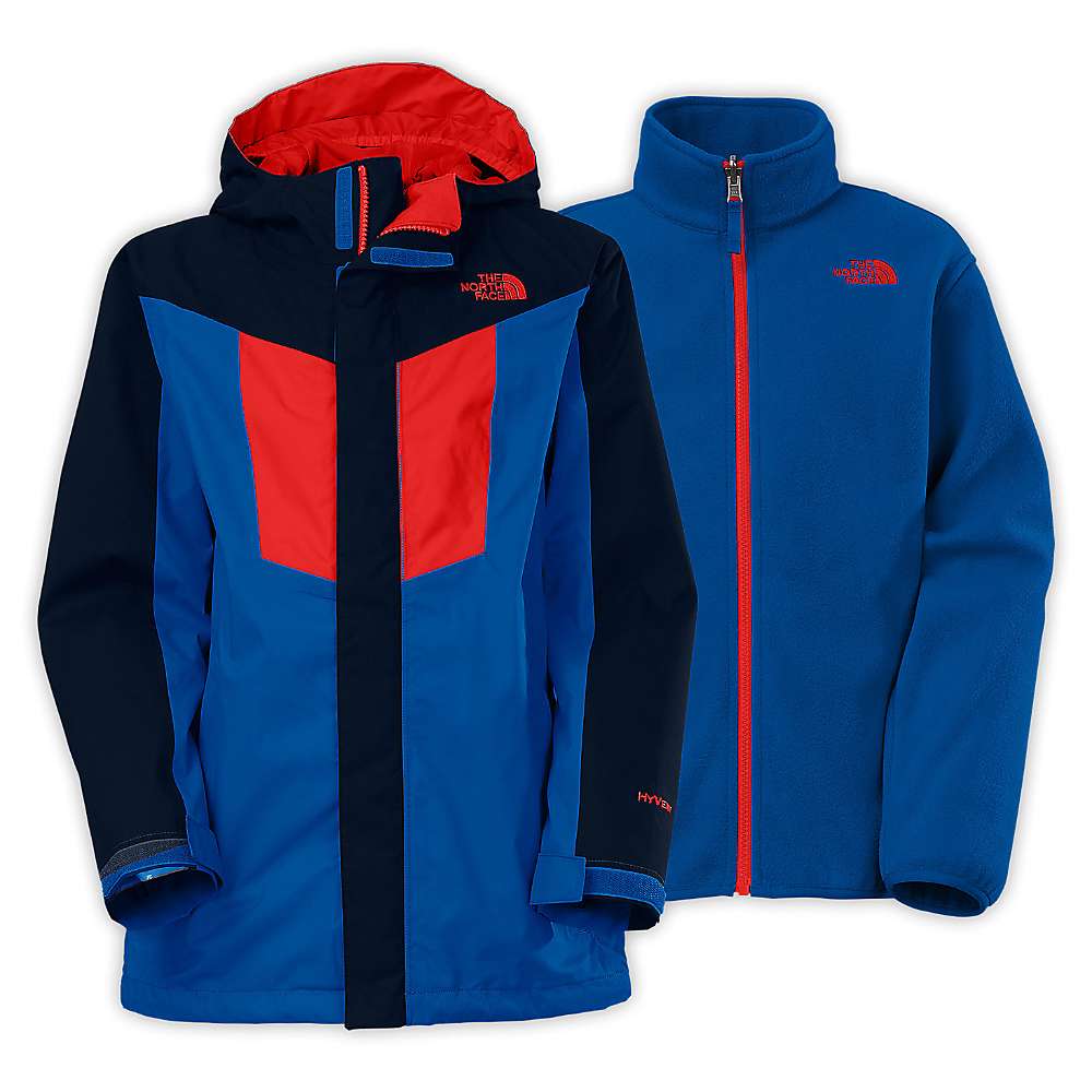 The North Face Boys' Vortex Triclimate Jacket - at Moosejaw.com