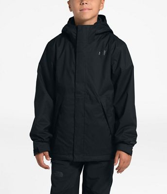 the north face big boys vortex hooded triclimate jacket