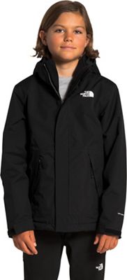 the north face big boys vortex hooded triclimate jacket