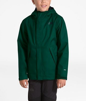 the north face big boys vortex hooded triclimate jacket