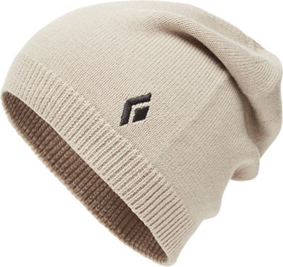black diamond merino beanie