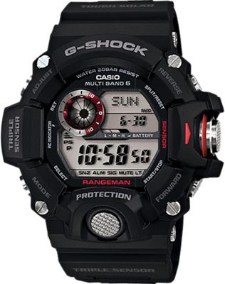 Casio Men's G-Shock Rangeman Triple Sensor Watch