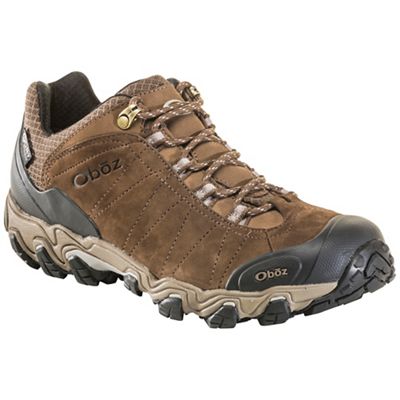 Oboz Mens Bridger Low B-Dry Shoe