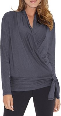 yoga wrap shirt