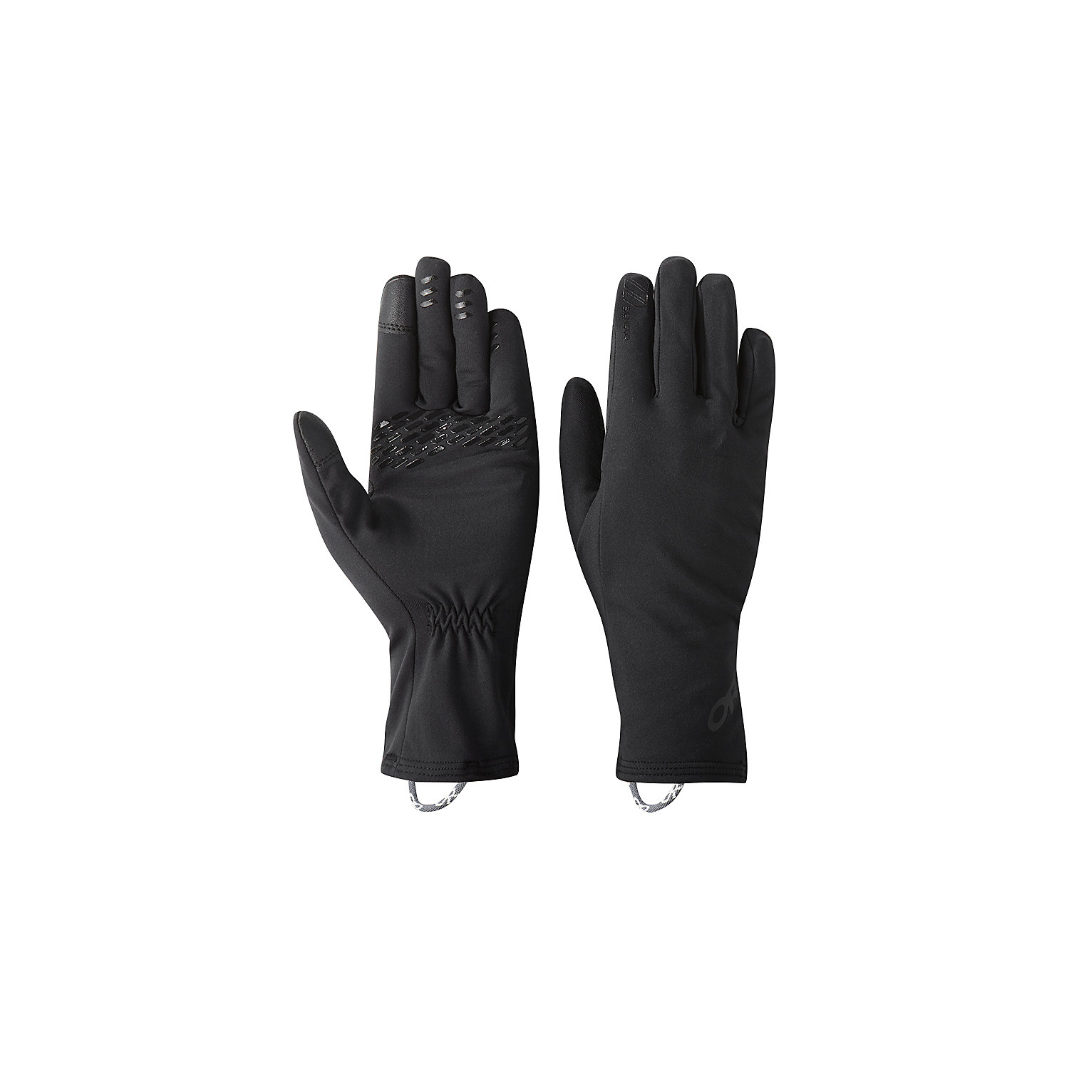 Women's Outdoor Research Sensor Touchscreen Gloves Black Size Small S 