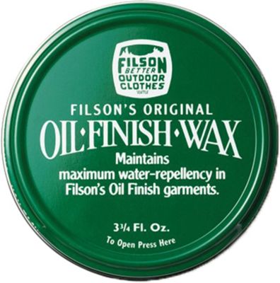2x Filson Original Oil Finish Wax 3.75 Oz Container for sale online