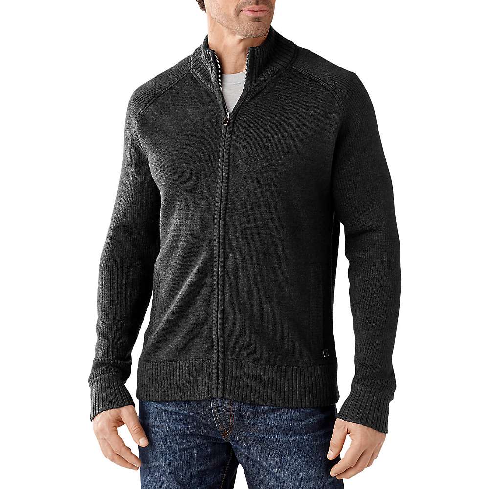 Smartwool Men's Pioneer Ridge Full Zip Sweater - Moosejaw
