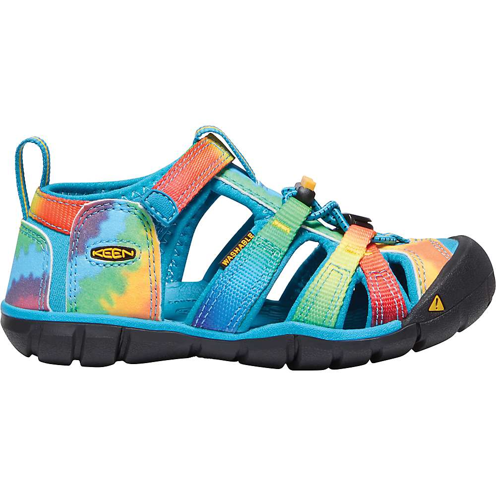 KEEN Keen Boys Camo Blue Sport Water Sandals Size 9 Toddler Outdoor Kids Shoes  