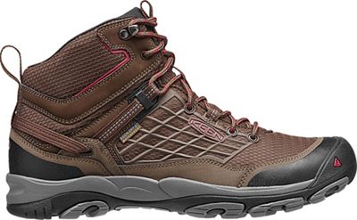 keen men's saltzman waterproof hiking shoe
