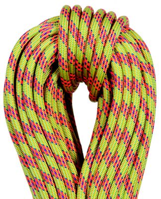 Beal Ice Line 8.1mm Gold Dry Rope