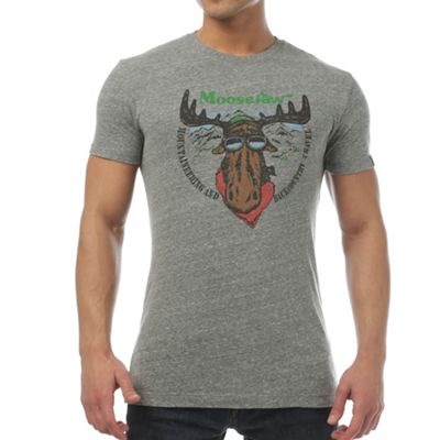 Moosejaw Men's Classic Classic Moose Vintage Slim SS Tee at