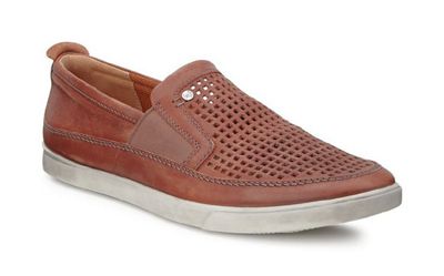 Ecco Men's Collin Retro Slip On Shoe - Moosejaw