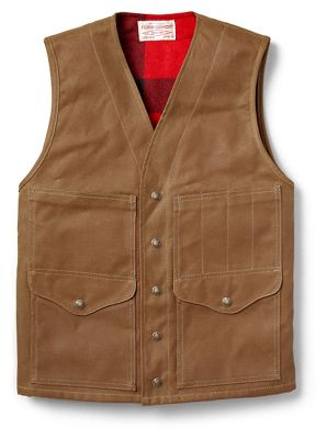 filson shell vest