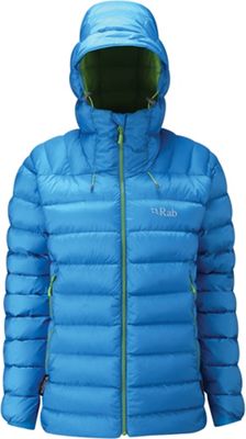 rab womens electron down jacket