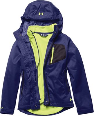 under armour girls jacket