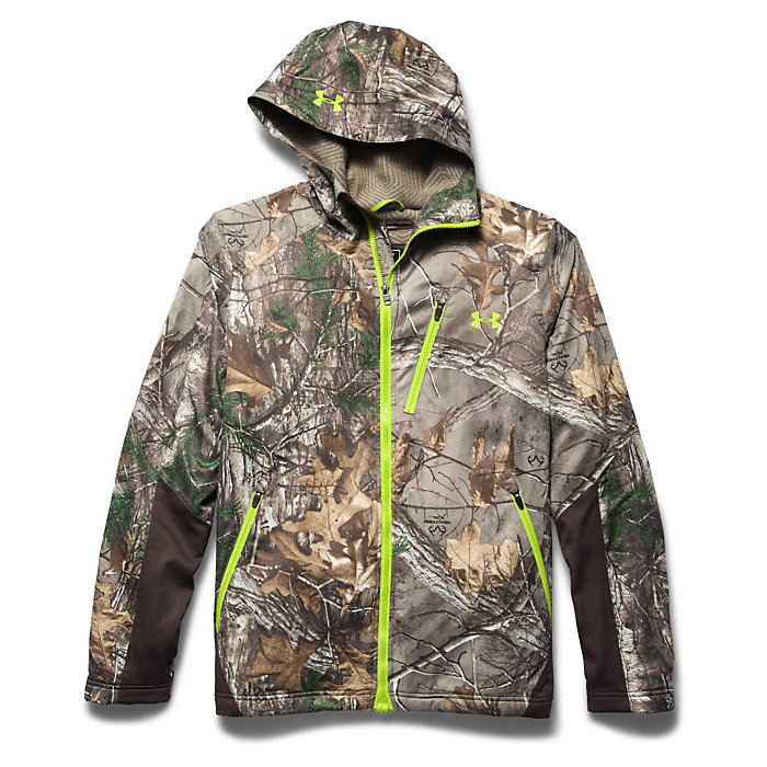 Under Armour Boys ColdGear Infrared Scent Control Jacket