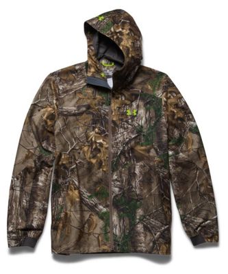 under armour camo rain jacket