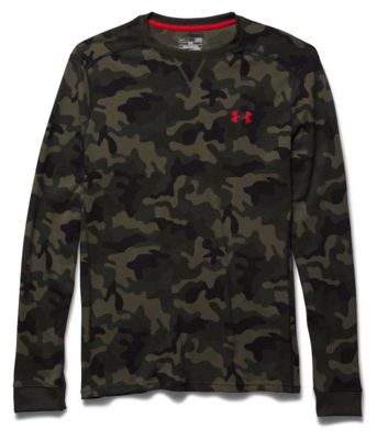 under armour camo thermals