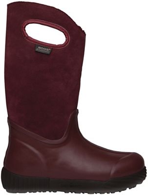 bogs women's pearl tall leather boot