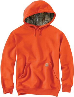 Carhartt Men's Houghton Midweight Camo Hood Lined Sweatshirt