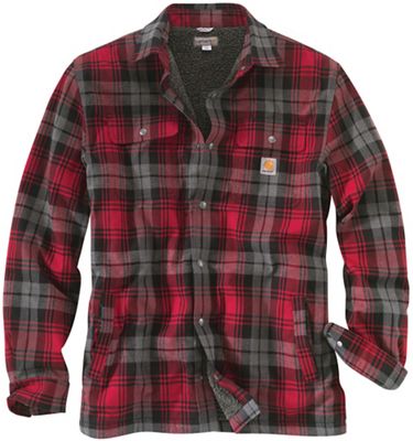 Carhartt Men's Hubbard Sherpa Lined Shirt Jac - Moosejaw