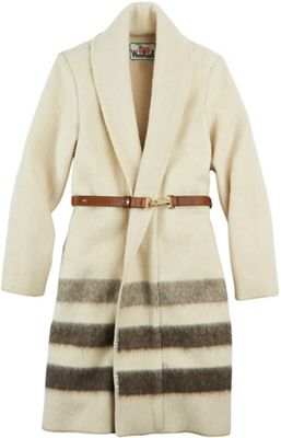 Woolrich Women's Doubleweave Blanket Coat - Moosejaw