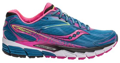 saucony ride 8 femme marron