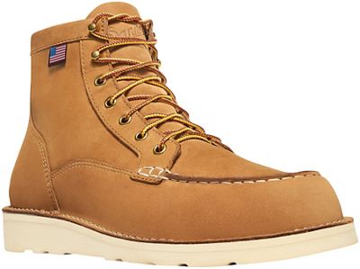 danner men's bull run moc toe