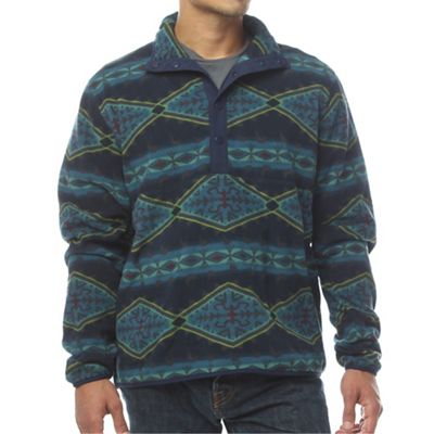 Woolrich Men's Trail Blazing Printed Fleece Pullover - Moosejaw