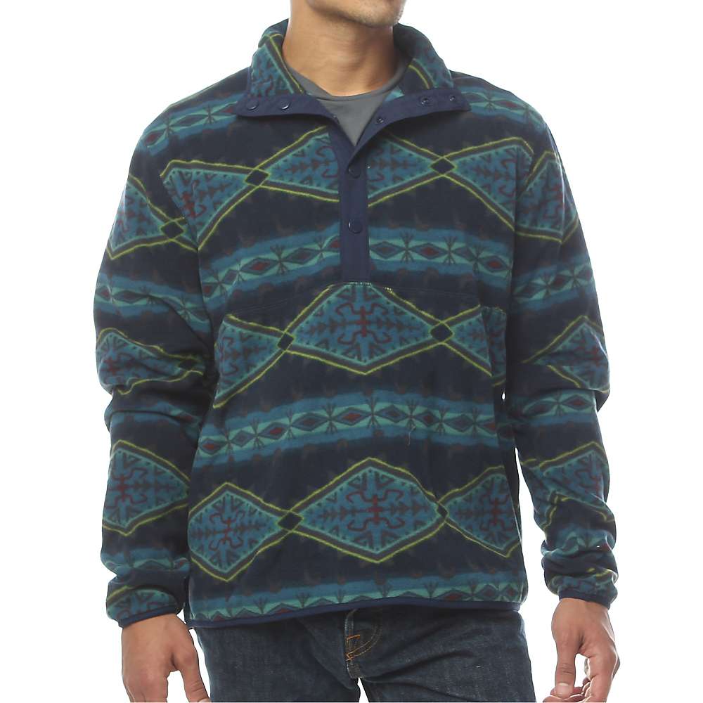 Woolrich Men's Trail Blazing Printed Fleece Pullover - Moosejaw