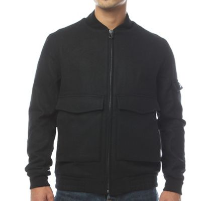 Woolrich Men's Mill Wool Aviator Jacket Moosejaw