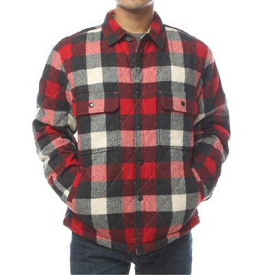 Woolrich Men's Quilted Mill Wool Shirt Jac - Moosejaw