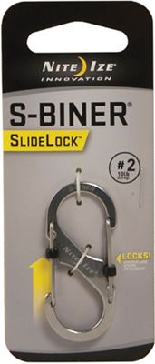 Nite Ize S-Biner Size 2 10 Lb. Capacity Stainless Steel S-Clip Key