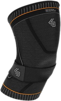 Shock Doctor Ultra Compression Knit Knee Support w/Patella Gel Support and Straps