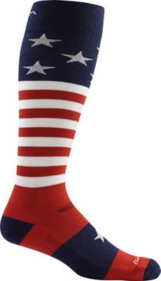 Darn Tough Vermont Darn Tough Mens Captain Stripe OTC Cushion Sock